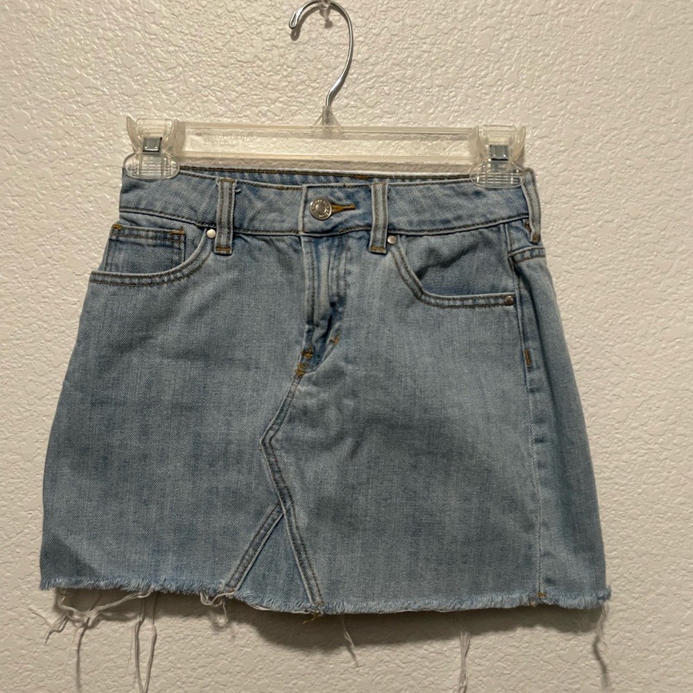 Pacsun denim skirt
